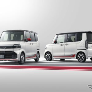 N-BOX CUSTOM ターボ コーディネートスタイル純正アクセサリー装着車「SPORTY STYLE」