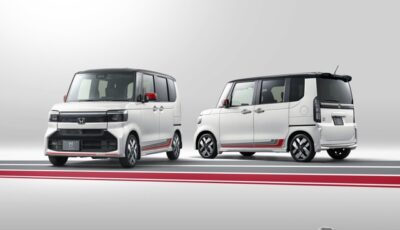 N-BOX CUSTOM ターボ コーディネートスタイル純正アクセサリー装着車「SPORTY STYLE」