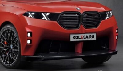 BMW X5M 新型の予想CG