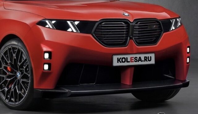 BMW X5M 新型の予想CG