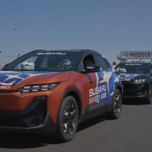 スバル『アンチャーテッド』がFIM世界スーパーバイク選手権の英国ラウンドのセーフティカーに