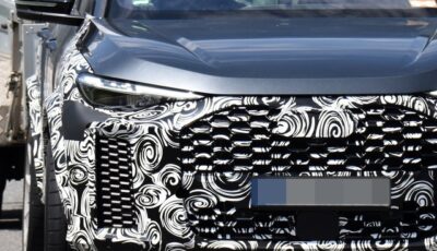 アウディ RS Q5 市販型のプロトタイプ