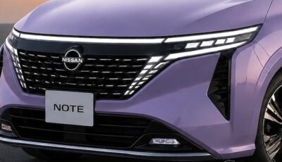 日産 ノート 次期型の予想CG