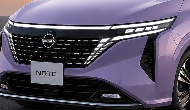 日産 ノート 次期型の予想CG