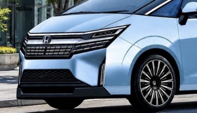ホンダ エリシオン 後継ミニバンの予想CG