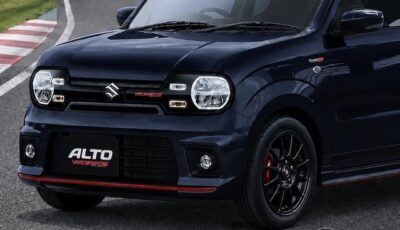 スズキ アルトワークス 新型の予想CG