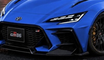 トヨタ GR86 次期型の予想CG