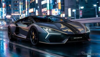 ランボルギーニ・レヴエルト・インパヴィド