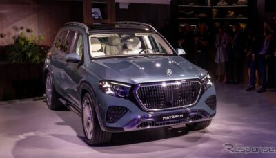 メルセデス・マイバッハ GLS 改良新型