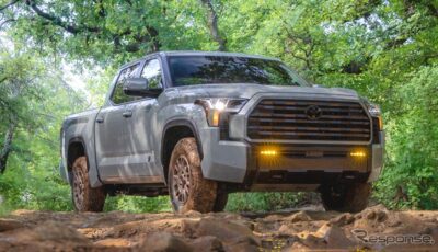 トヨタ『タンドラ』改良新型の「トレイルハンターパッケージ」