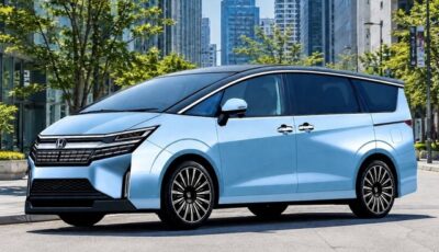 ホンダ エリシオン 後継ミニバンの予想CG