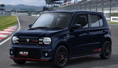 スズキ アルトワークス 新型の予想CG