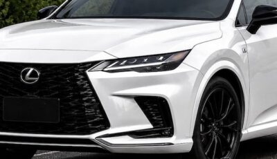 レクサス RX 改良新型の予想CG