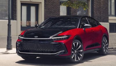 トヨタ・クラウン・クロスオーバー 改良新型（米国仕様）