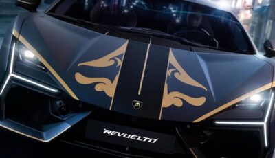 “武士道”がモチーフのランボルギーニ・レヴエルト・インパヴィド