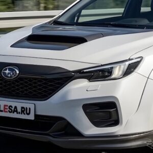 スバル WRX STI 次期型の予想CG