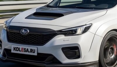 スバル WRX STI 次期型の予想CG