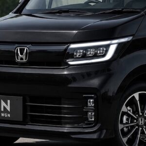 ホンダ N-WGN 次期型の予想CG