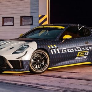 マセラティ「プロジェクトGT4」