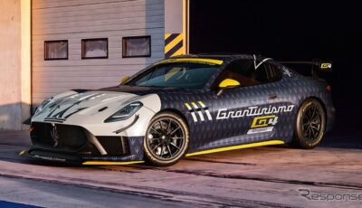 マセラティ「プロジェクトGT4」
