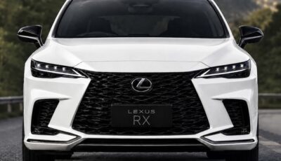 レクサス RX 改良新型の予想CG