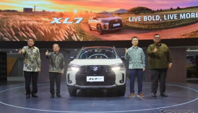 スズキ『XL7』改良新型