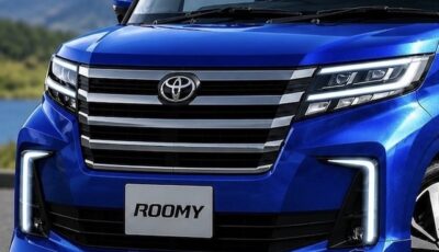 トヨタ ルーミー 大幅改良の予想CG
