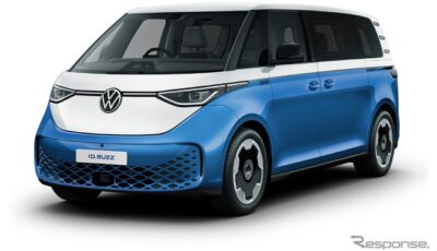 VW「ID. Buzz 1st Anniversary Edition」