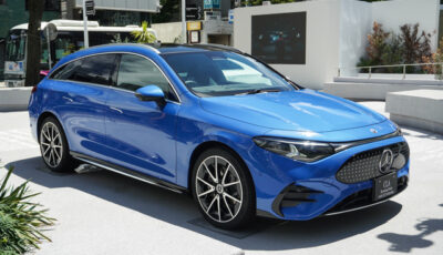 メルセデスベンツ CLA Shooting Brake with EQ Technology