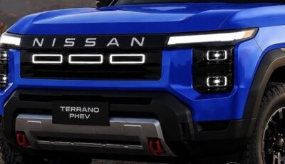 日産 テラノ 新型の予想CG