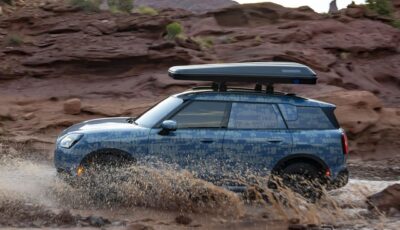 MINI『カントリーマン』のオフロード仕様のプロトタイプ