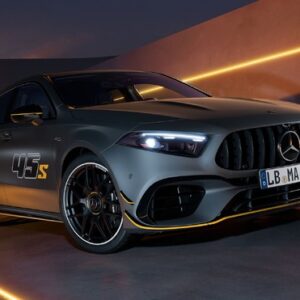 メルセデスAMG『A45 S 4MATIC+』の「ファイナルエディション」