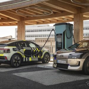 アウディ『A2 eトロン』のプロトタイプ