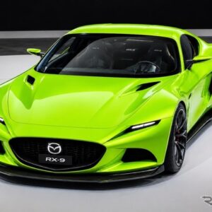 マツダ RX-9 予想CG