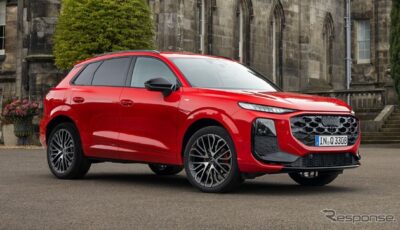 アウディ『Q3』の2027年モデル（欧州仕様）
