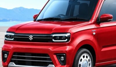 スズキ アルト 次期型の予想CG