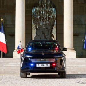 フランス大統領向けの新たな専用車『DS N°7 エリゼ』