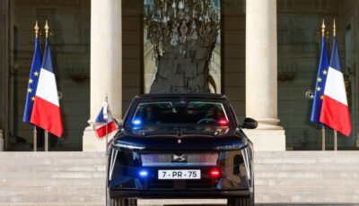 フランス大統領向けの新たな専用車『DS N°7 エリゼ』