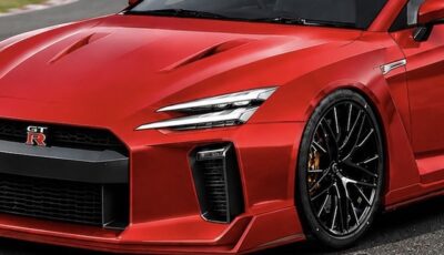 日産 GT-R 次期型の予想CG