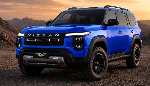 日産 テラノ 新型の予想CG