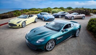 アストンマーティン「Heritage Edition」