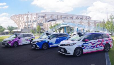本実証で用いる自動運転車両のイメージ