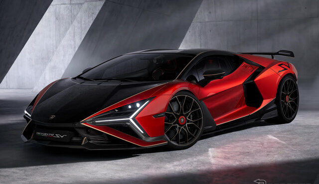ランボルギーニ レヴエルト SV
