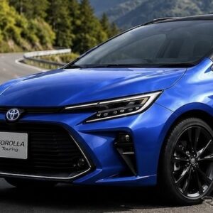 トヨタ カローラツーリング 次期型の予想CG