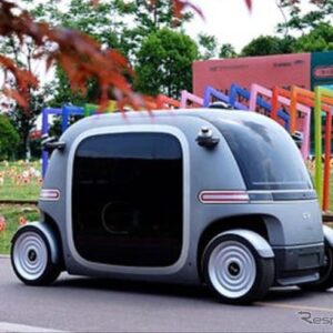 AI自動運転バス「RoboBus」