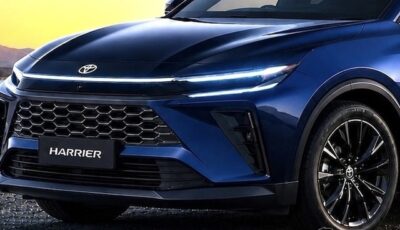 トヨタ ハリアー 次期型の予想CG