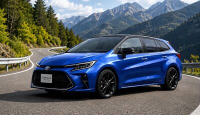 トヨタ カローラツーリング 次期型の予想CG
