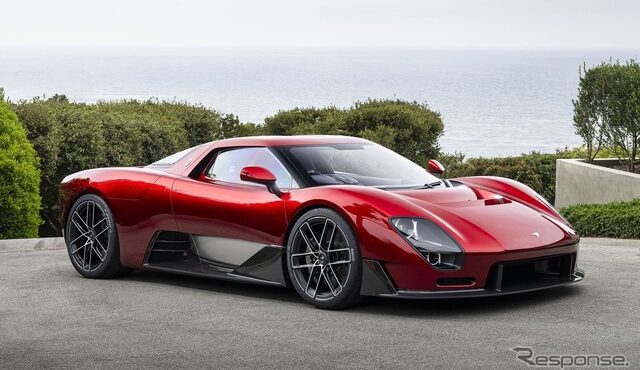 マクラーレン McL 6GT