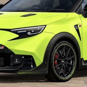 トヨタ ヤリス 次期型の予想CG