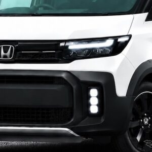 ホンダ フリード 改良新型の予想CG